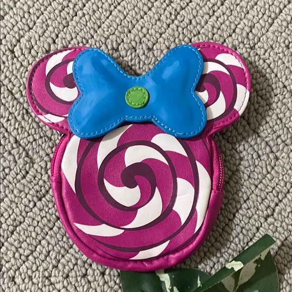 Disney Other - Minnie Mouse Pink Coin Bag
